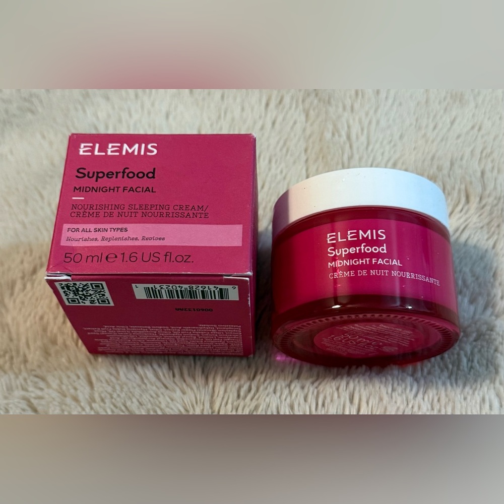 ELEMIS Superfood Midnight Facial - 
Nourishing Sleeping Cream